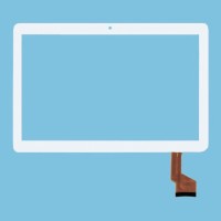 HZYCTP-101541A сенсор (тачскрин) белый