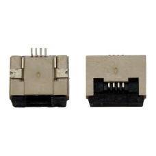 FFC FPC разъем с шагом 0,5 мм, 4 pin