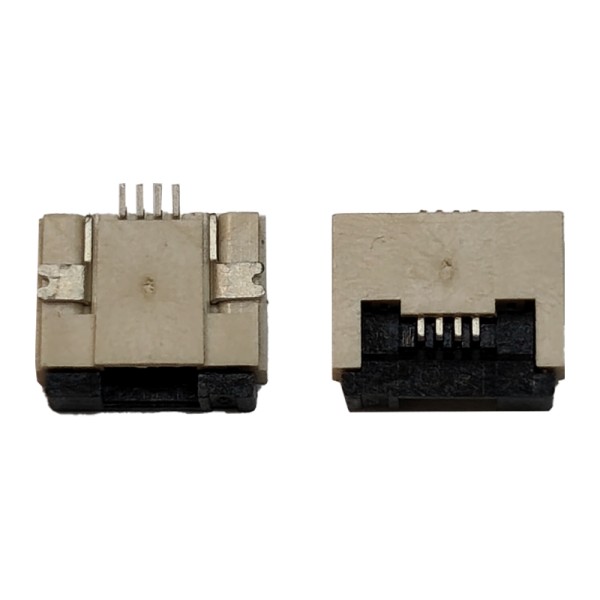 FFC FPC разъем с шагом 0,5 мм, 4 pin