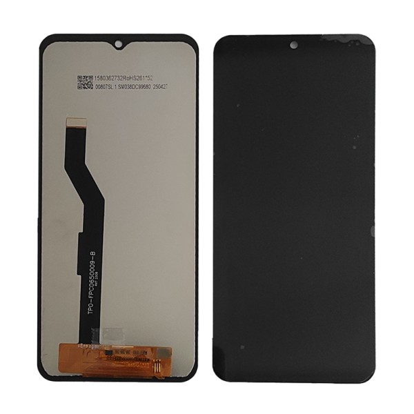 Sigma Mobile X-treme PQ56 дисплей (экран) и сенсор (тачскрин)