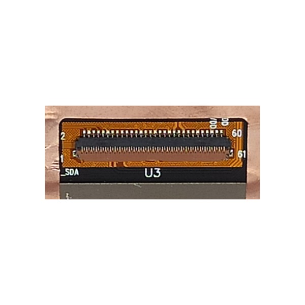 Doogee T30 Ultra дисплей (экран) и сенсор (тачскрин) черный
