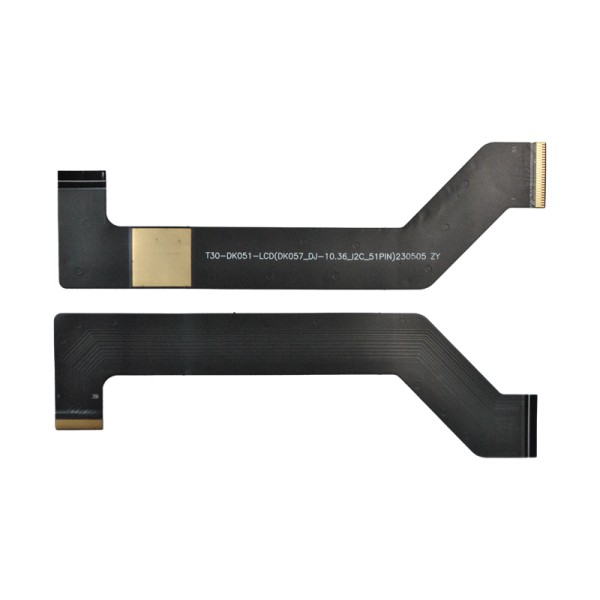 T30-DK051-LCD(DK057_DJ-10.36_I2C_51PIN) шлейф дисплея до планшету 