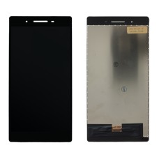 Lenovo Tab4 TB-7504X дисплей (екран) та сенсор (тачскрін) чорний 