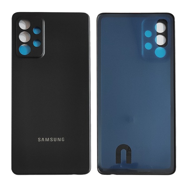 Samsung Galaxy A72 5G SM-A726 задняя крышка корпуса Awesome Black 