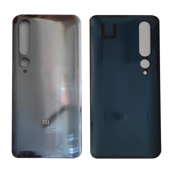 Xiaomi Mi 10 задняя крышка корпуса Grey