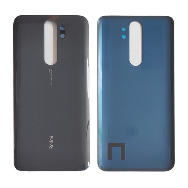 Xiaomi Redmi Note 8 Pro (2015105, M1906G7I, M1906G7G) задняя крышка корпуса Mineral Grey 