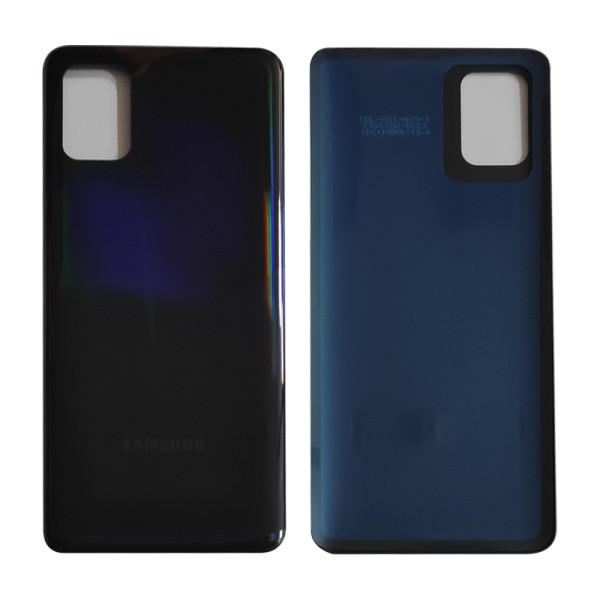 Samsung Galaxy A31 SM-A315 задняя крышка корпуса Prism Crush Black 
