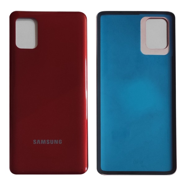 Samsung Galaxy A31 SM-A315 задняя крышка корпуса Prism Crush Red 
