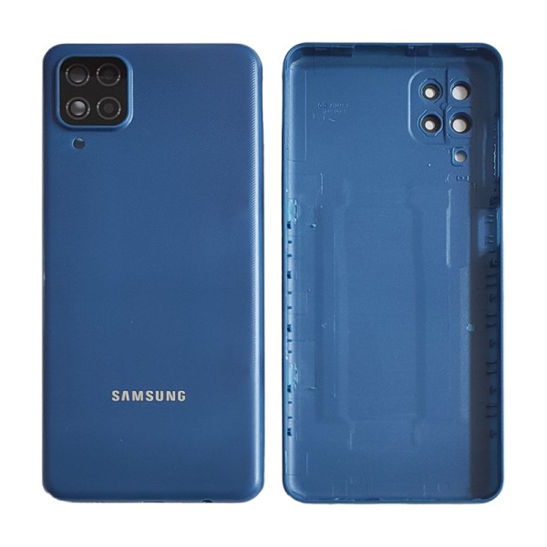Samsung Galaxy A12s SM-A127 задняя крышка корпуса Blue 