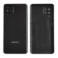 Samsung Galaxy A12 SM-A125 задня кришка корпуса Black 