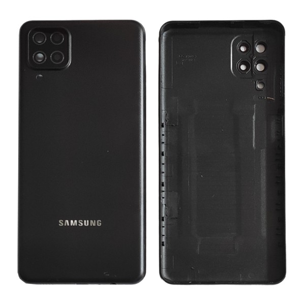 Samsung Galaxy A12 SM-A125 задняя крышка корпуса Black 