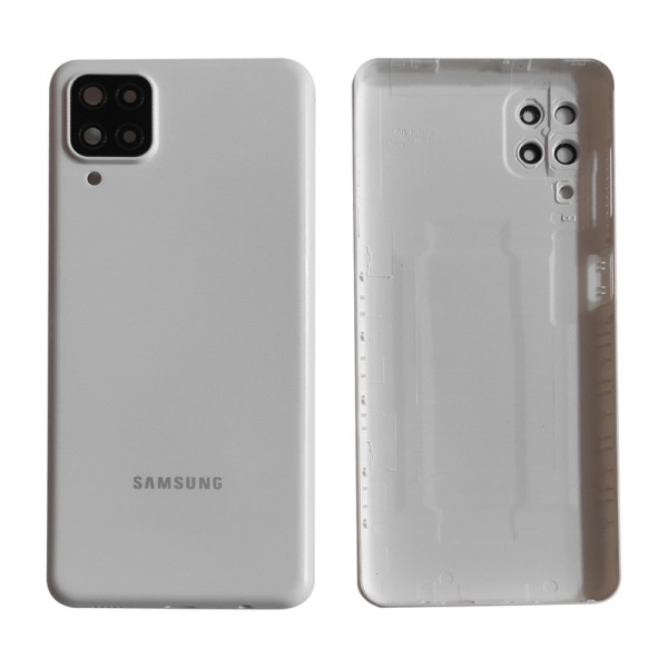 Samsung Galaxy M12 SM-M125 задняя крышка корпуса White 