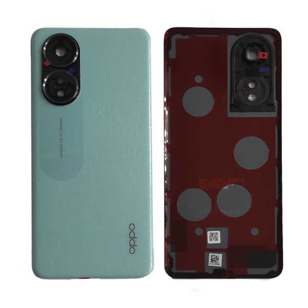 Oppo A58 4G (CPH2577) задня кришка корпуса Dazziling Green 