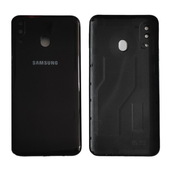 Samsung Galaxy M20 SM-M205 задняя крышка корпуса Charcoal Black 