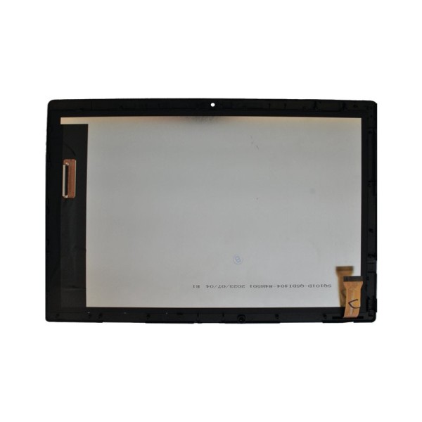 Blackview Tab 8 дисплей (екран) та сенсор (тачскрін) чорний на рамці