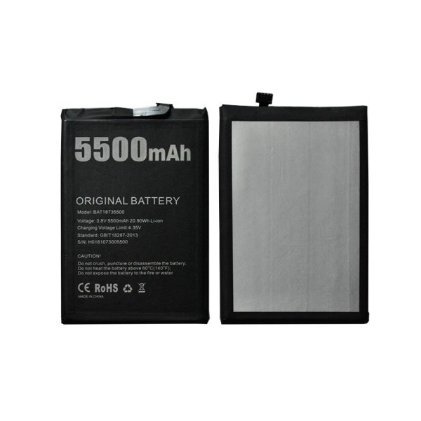 Doogee BL5500 Lite акумулятор (батарея) для мобільного телефону
