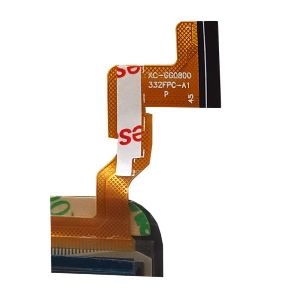 XC-GG0800-332FPC-A1 сенсор (тачскрин) черный