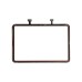 Apple iPad 11 (2025) (A3354, A3355, A3356) сенсор (тачскрин) черный без OCA пленки High Copy