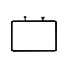 Apple iPad 11 (2025) (A3354, A3355, A3356) сенсор (тачскрин) черный без OCA пленки Original