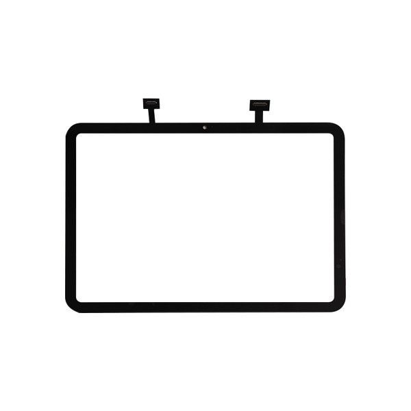 Apple iPad 11 (2025) (A3354, A3355, A3356) сенсор (тачскрин) черный без OCA пленки Original