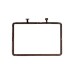 Apple iPad 11 (2025) (A3354, A3355, A3356) сенсор (тачскрин) черный без OCA пленки Original