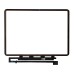Apple iPad Air 13 (2024) (A2898, A2899, A2900) сенсор (тачскрин) черный без OCA пленки High Copy