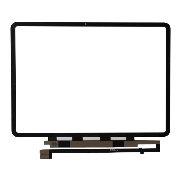 Apple iPad Air 13 (2024) (A2898, A2899, A2900) сенсор (тачскрин) черный без OCA пленки High Copy