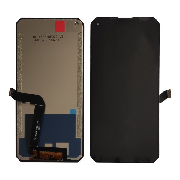 Unihertz Tank дисплей (екран) та сенсор (тачскрін)