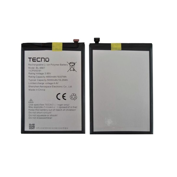 Tecno POP 5 (BD2p) акумулятор (батарея) для мобільного телефону