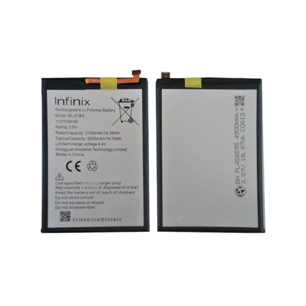 Infinix Note 8i аккумулятор (батарея) для мобильного телефона