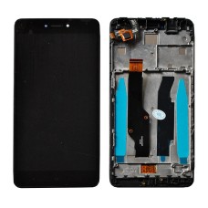 Xiaomi Redmi Note 4X дисплей (экран) и сенсор (тачскрин) черный На рамке