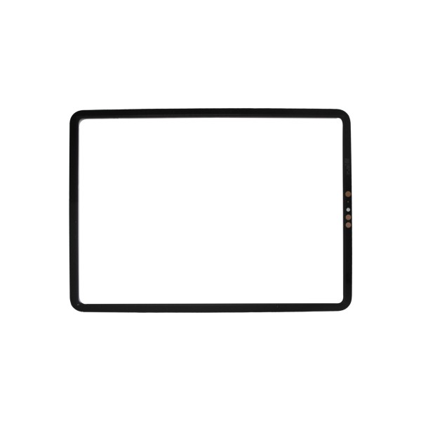 Apple iPad Pro 11 (2021) (A2377, A2459, A2301, A2460) стекло для ремонта с OCA пленкой и рамкой