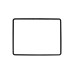 Apple iPad Air 13 (2024) (A2925, A2926, A3007) стекло для ремонта с OCA пленкой и рамкой