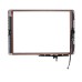 Apple iPad 8 10.2 (2020) (A2270, A2428, A2429, A2430) сенсор (тачскрин) белый High Copy 