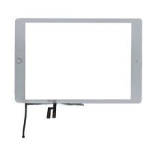 Apple iPad 8 10.2 (2020) (A2270, A2428, A2429, A2430) сенсор (тачскрин) белый High Copy 