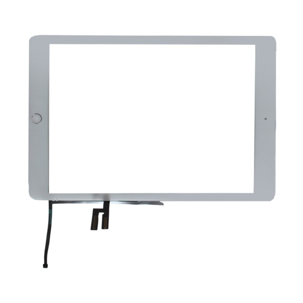 Apple iPad 8 10.2 (2020) (A2270, A2428, A2429, A2430) сенсор (тачскрин) белый High Copy 