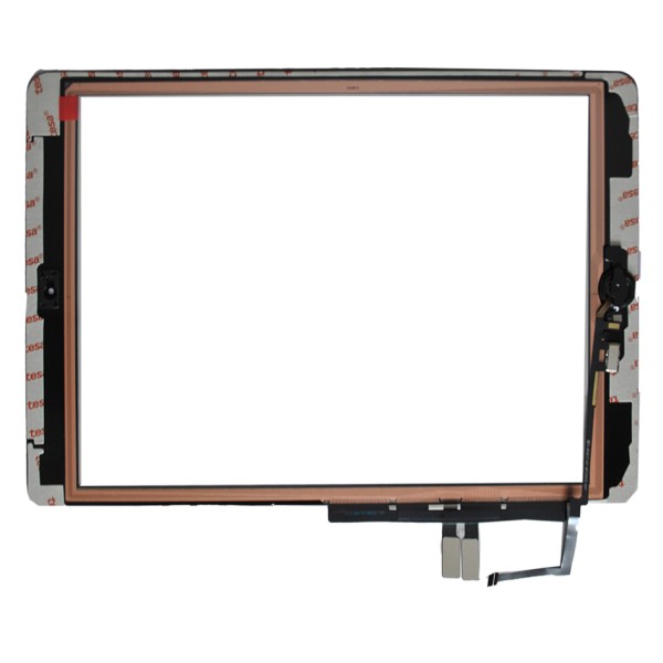 Apple iPad 6 9.7 (2018) (A1893, A1954) сенсор (тачскрін) чорний High Copy 