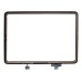 Apple iPad Air 4 (2020) (A2316, A2324, A2325, A2072) сенсор (тачскрин) черный High Copy 