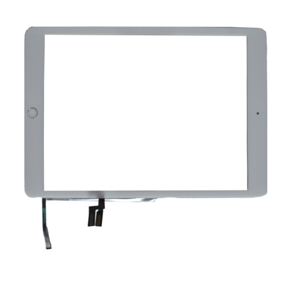 Apple iPad 7 10.2 (2019) (A2197, A2200, A2198) сенсор (тачскрин) белый High Copy 