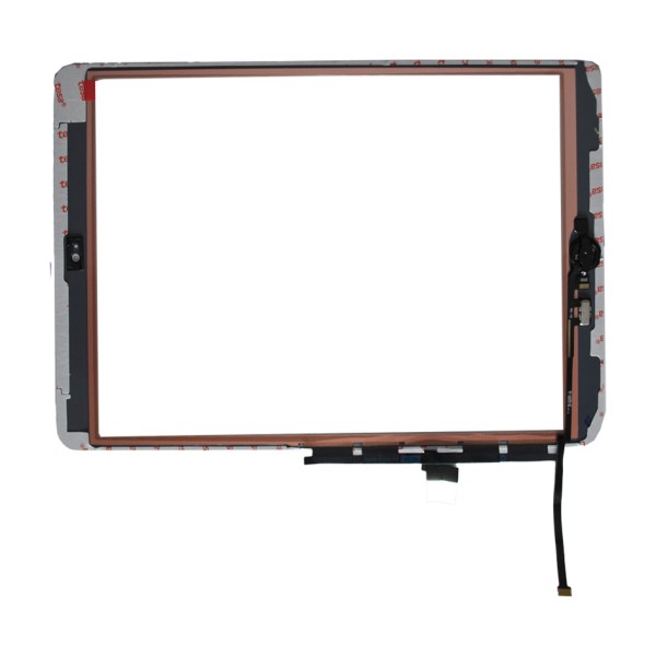 Apple iPad 7 10.2 (2019) (A2197, A2200, A2198) сенсор (тачскрин) белый High Copy 