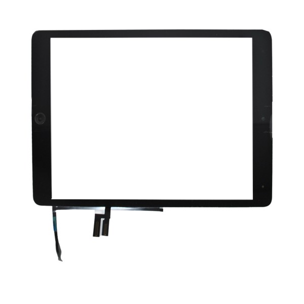 Apple iPad 9 10.2 (2021) (A2602, A2604, A2603, A2605) сенсор (тачскрін) чорний High Copy 