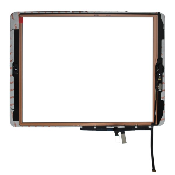 Apple iPad 7 10.2 (2019) (A2197, A2200, A2198) сенсор (тачскрін) чорний High Copy 