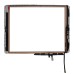 Apple iPad 7 10.2 (2019) (A2197, A2200, A2198) сенсор (тачскрін) чорний High Copy 