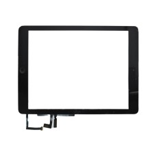 Apple iPad 5 9.7 (2017) (A1822, A1823) сенсор (тачскрин) черный High Copy 