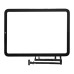 Apple iPad Mini 6 (A2567, A2568, A2569) сенсор (тачскрин) черный High Copy 