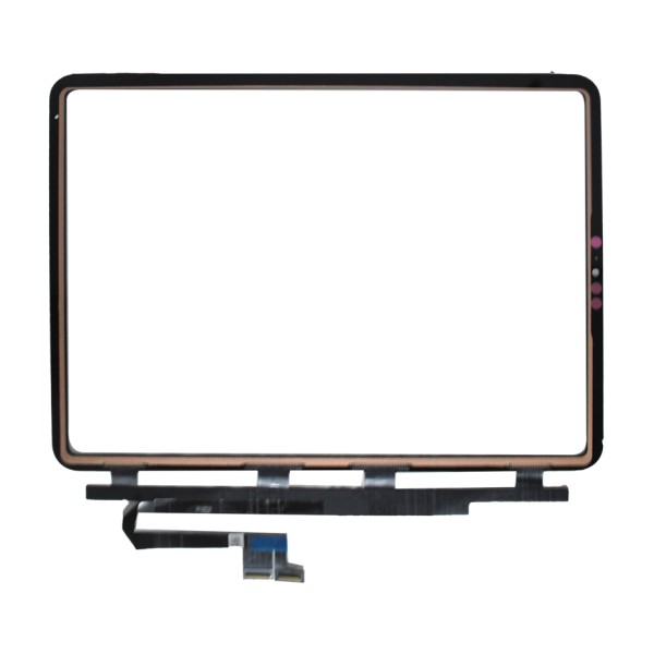 Apple iPad Pro 11 (2021) (A2377, A2459, A2301, A2460) сенсор (тачскрін) чорний High Copy 