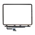 Apple iPad Pro 11 (2021) (A2377, A2459, A2301, A2460) сенсор (тачскрін) чорний High Copy 