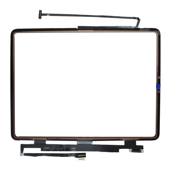 Apple iPad Pro 12.9 (2018) (A1876, A2014, A1895, A1983) сенсор (тачскрин) черный High Copy 