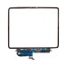 Apple iPad Pro 13 (2024) (A2925, A2926, A3007) сенсор (тачскрин) черный Original 