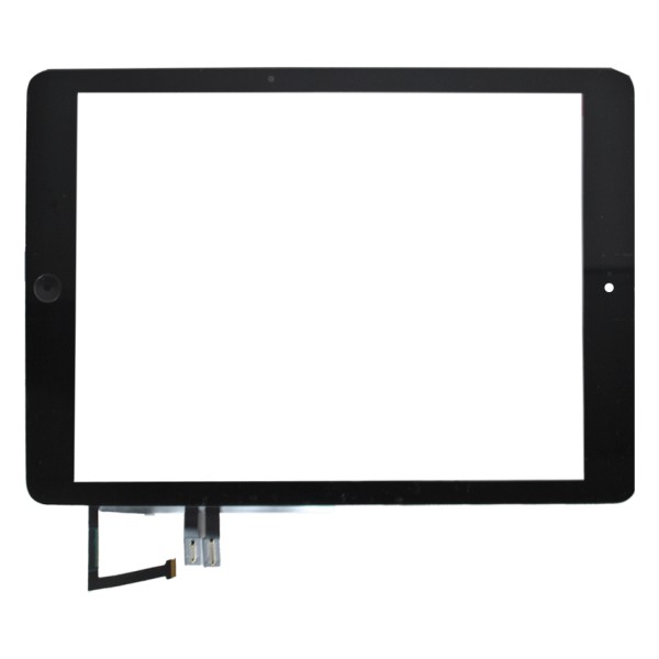Apple iPad 6 9.7 (2018) (A1893, A1954) сенсор (тачскрін) чорний High Copy 
